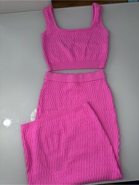 Glamorous Hot Pink Set